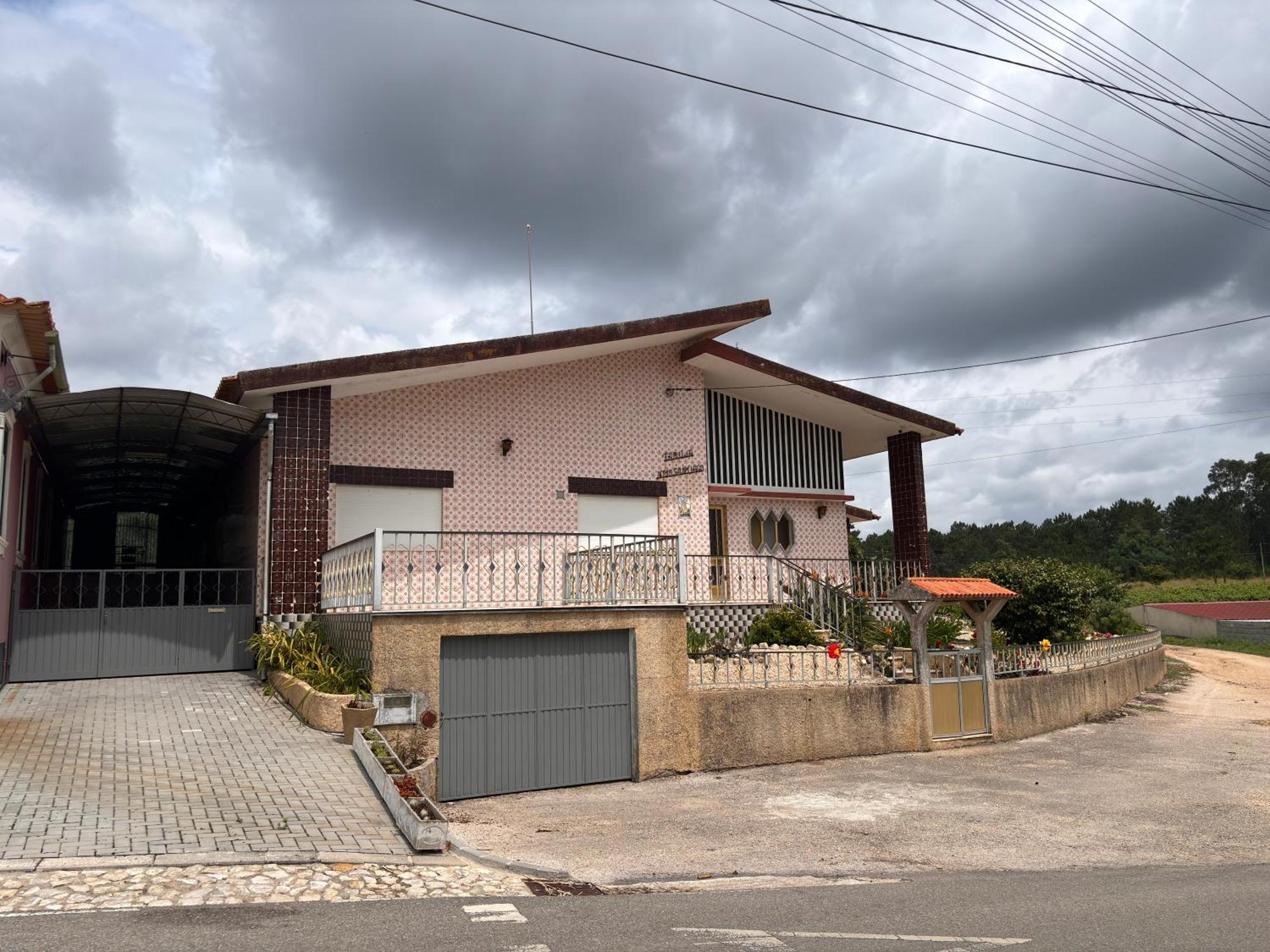Вилла Casa Dos Neto Santiago Анадия Экстерьер фото